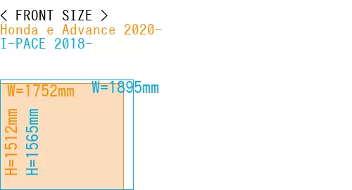 #Honda e Advance 2020- + I-PACE 2018-